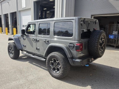 2021 Jeep Wrangler 4xe Unlimited Rubicon