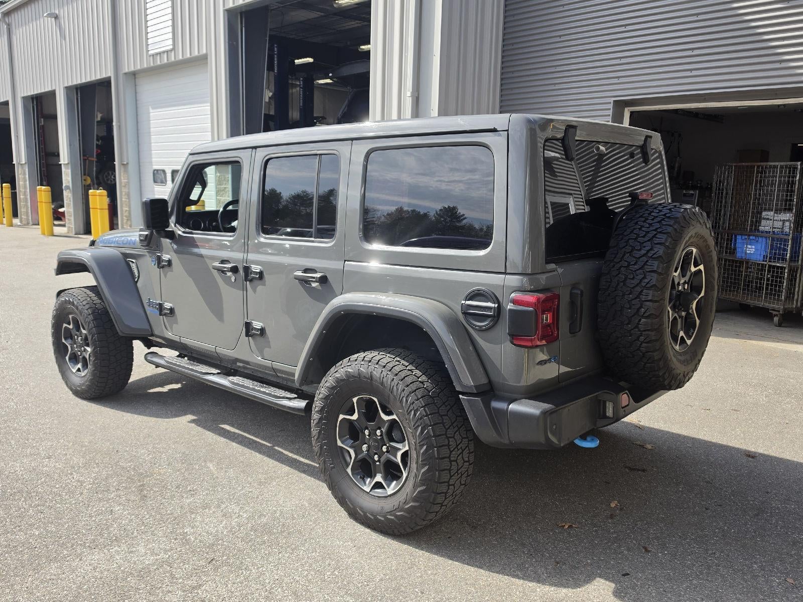 2021 Jeep Wrangler 4xe Unlimited Rubicon