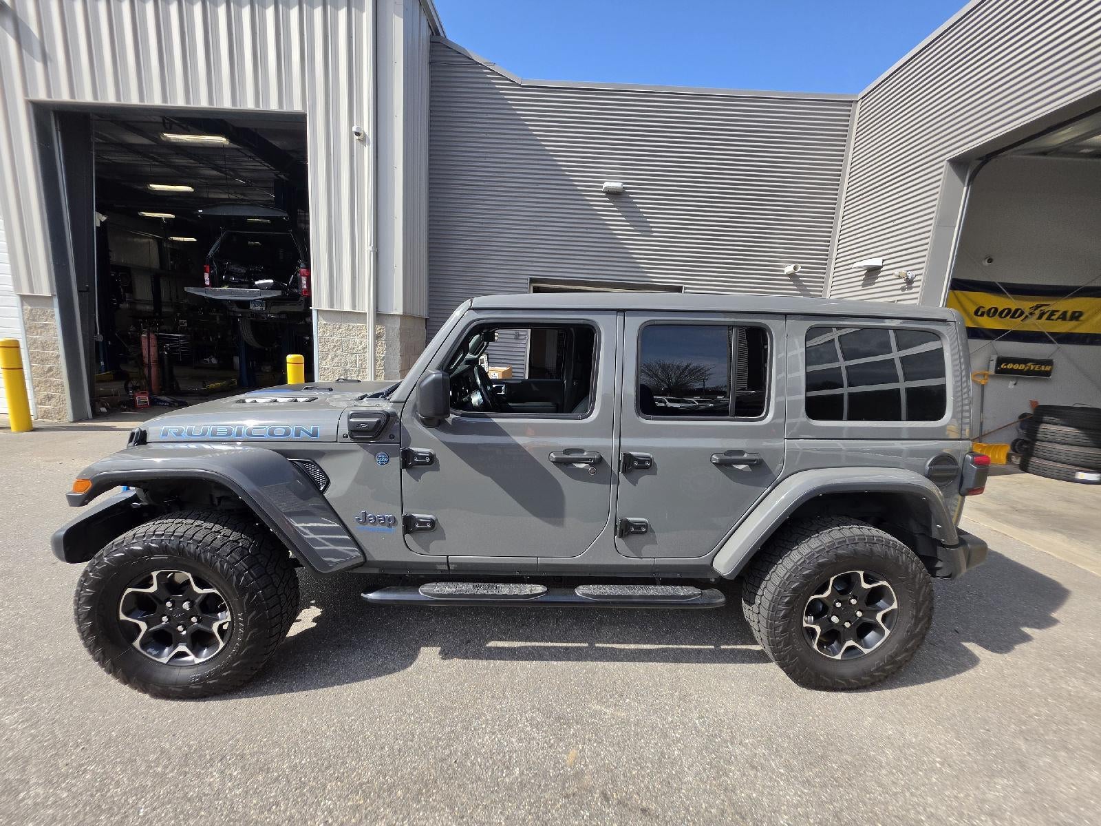 2021 Jeep Wrangler 4xe Unlimited Rubicon