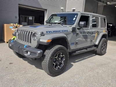 2021 Jeep Wrangler 4xe Unlimited Rubicon