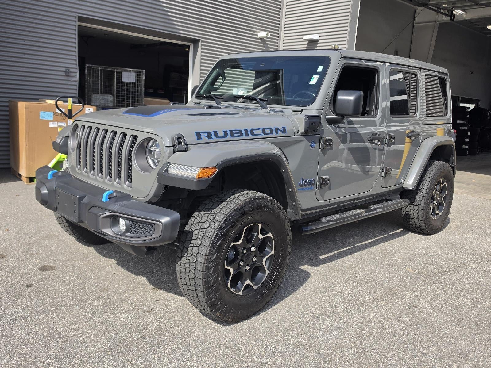 2021 Jeep Wrangler 4xe Unlimited Rubicon