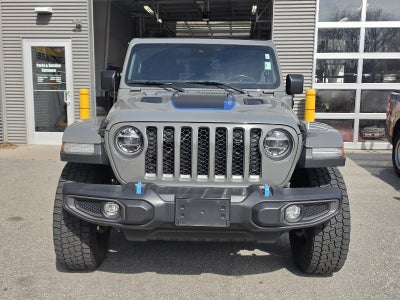 2021 Jeep Wrangler 4xe Unlimited Rubicon