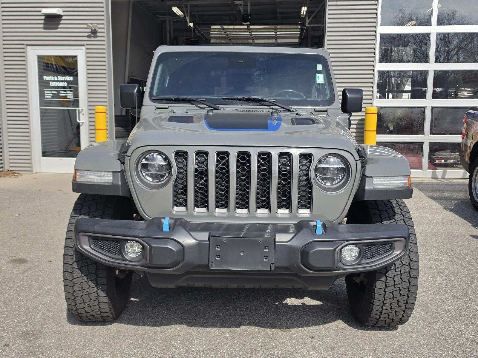 2021 Jeep Wrangler 4xe Unlimited Rubicon