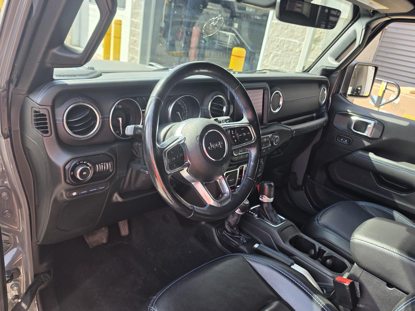 2021 Jeep Wrangler 4xe Unlimited Rubicon