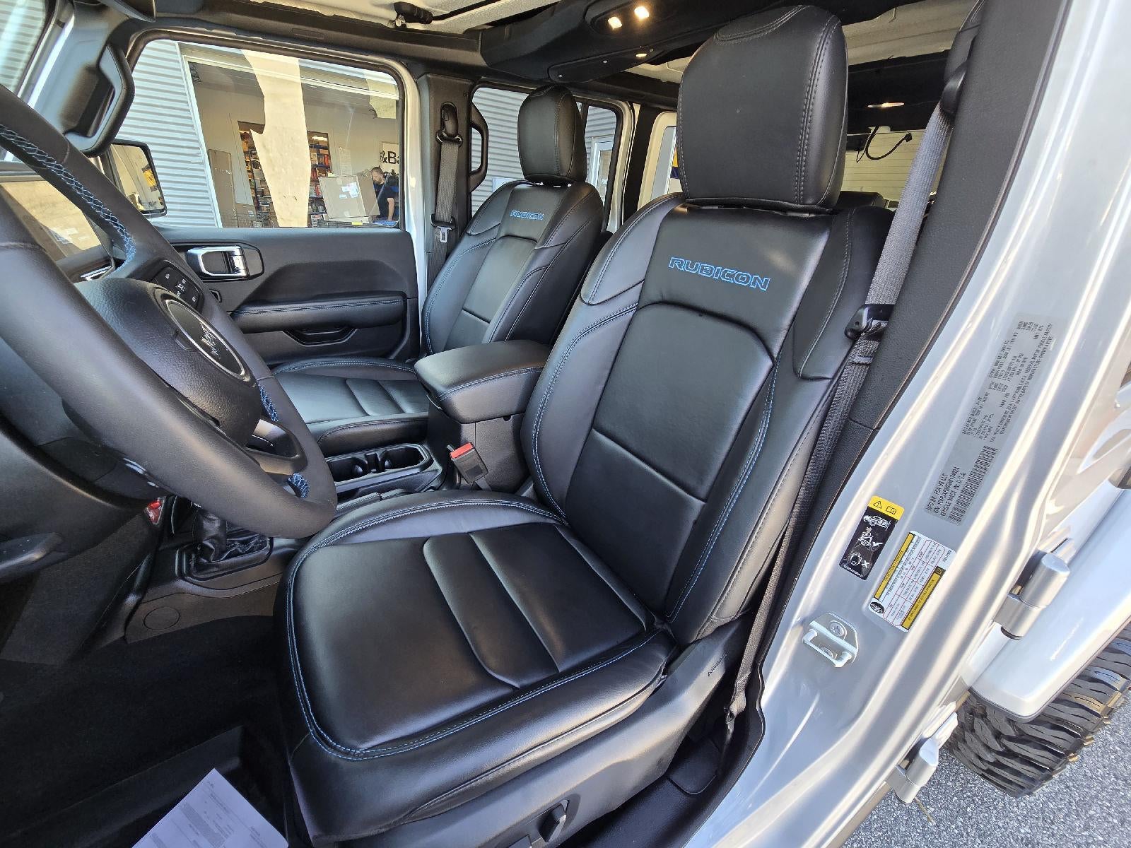 2024 Jeep Wrangler 4xe Rubicon X