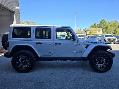 2024 Jeep Wrangler 4xe Rubicon X