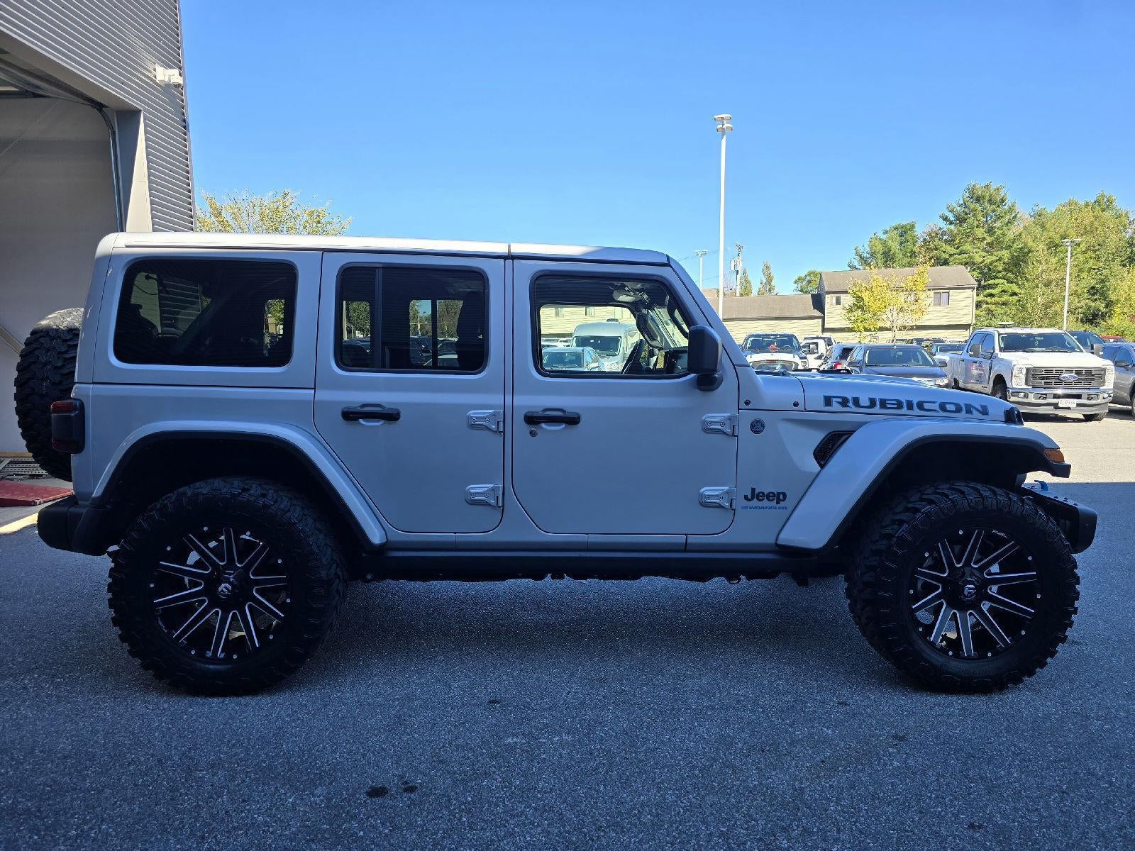 2024 Jeep Wrangler 4xe Rubicon X