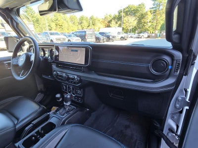 2024 Jeep Wrangler 4xe Rubicon X