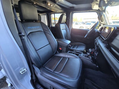 2024 Jeep Wrangler 4xe Rubicon X