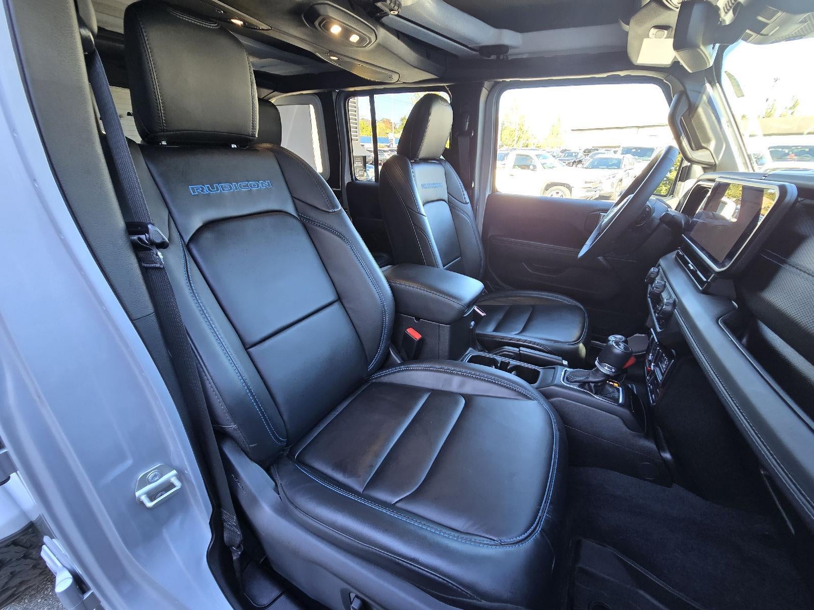 2024 Jeep Wrangler 4xe Rubicon X