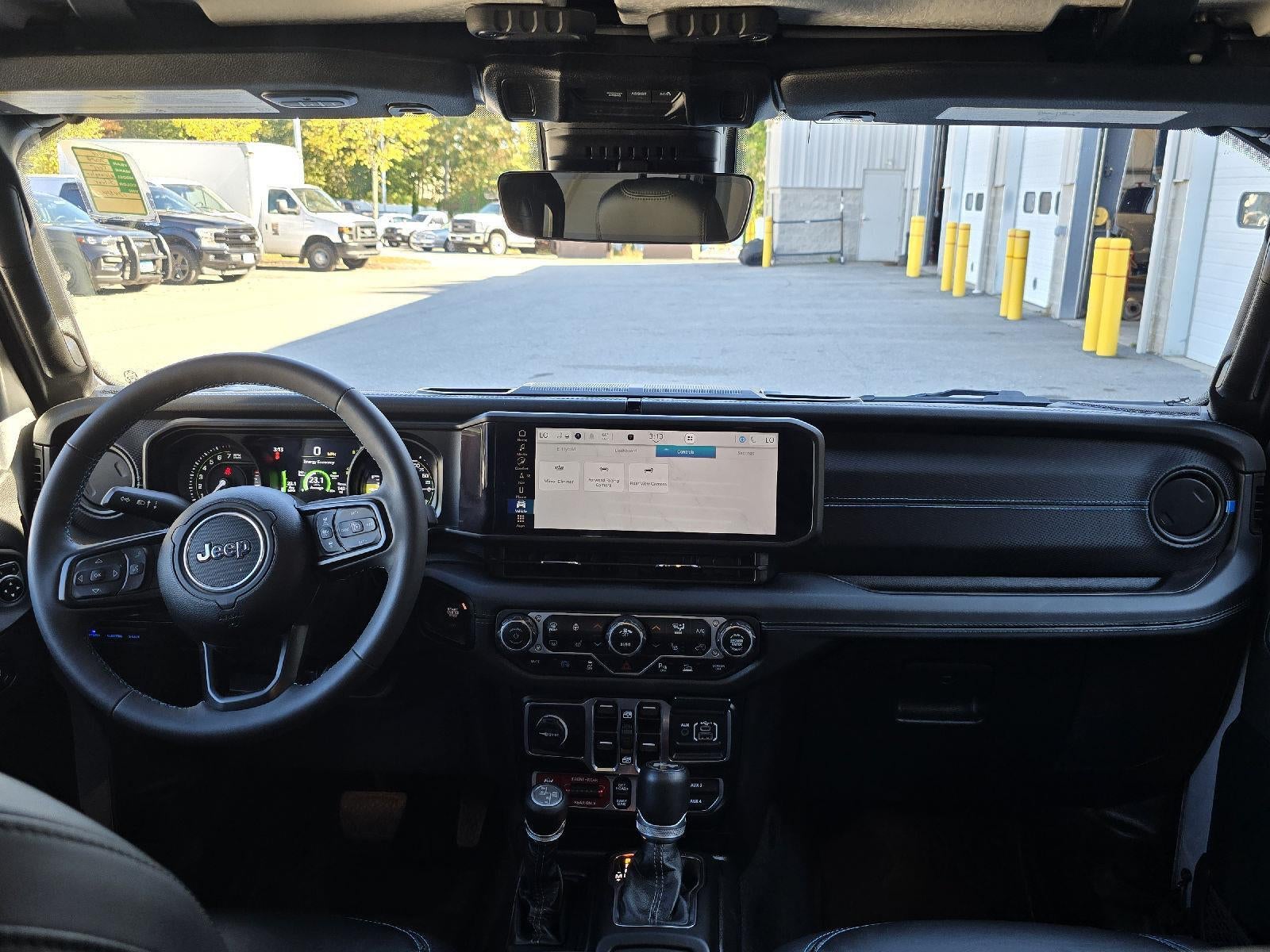 2024 Jeep Wrangler 4xe Rubicon X