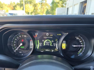 2024 Jeep Wrangler 4xe Rubicon X