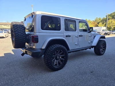2024 Jeep Wrangler 4xe Rubicon X