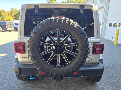 2024 Jeep Wrangler 4xe Rubicon X