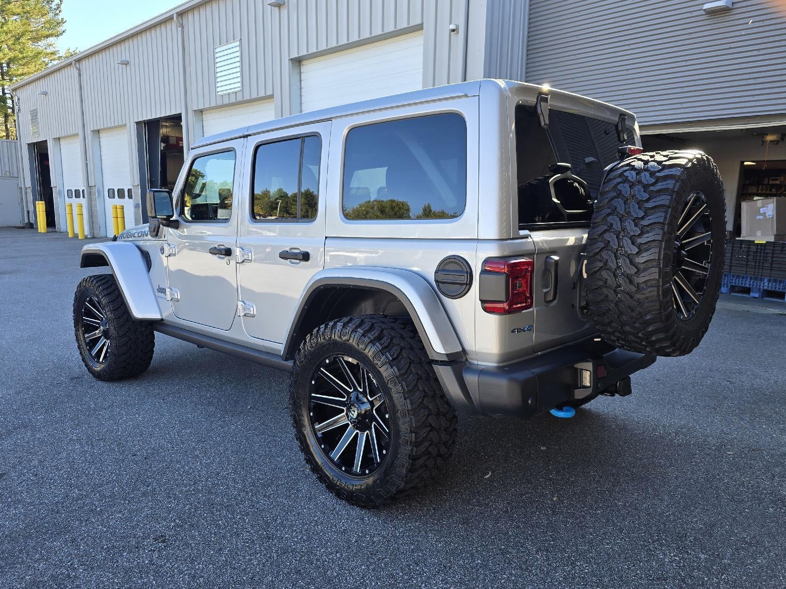 2024 Jeep Wrangler 4xe Rubicon X