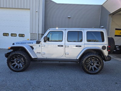 2024 Jeep Wrangler 4xe Rubicon X