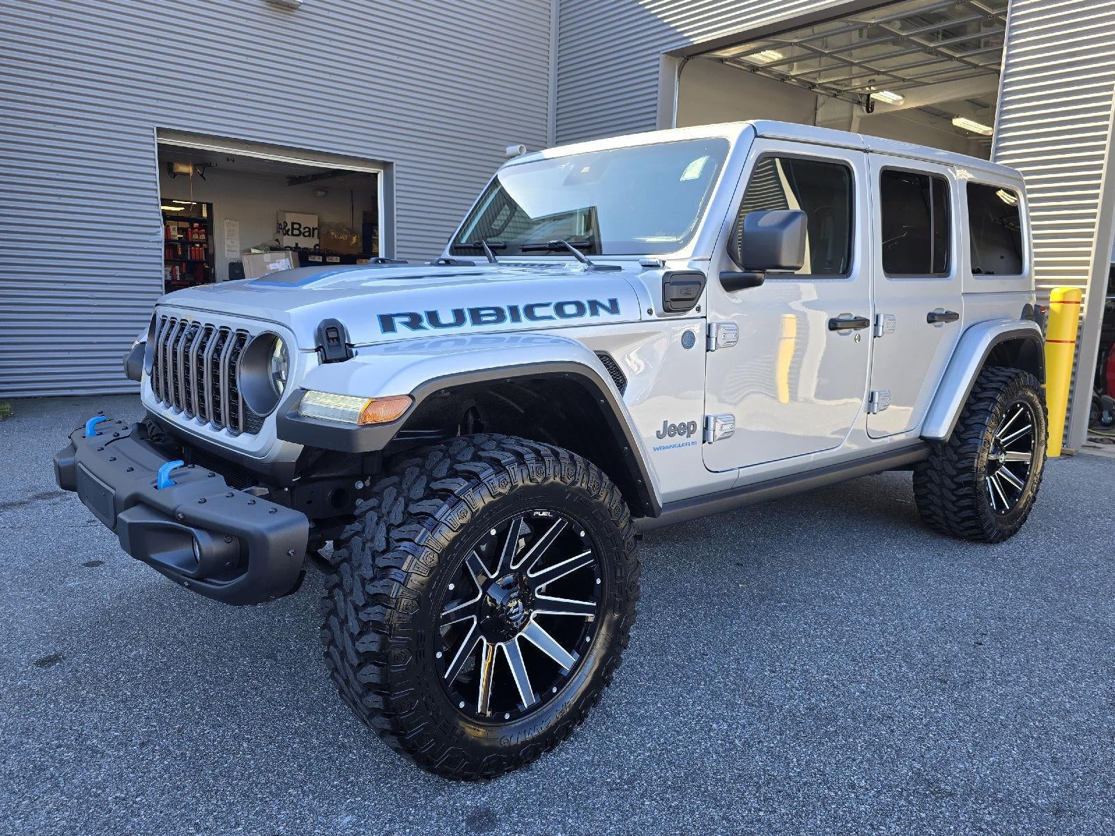 2024 Jeep Wrangler 4xe Rubicon X