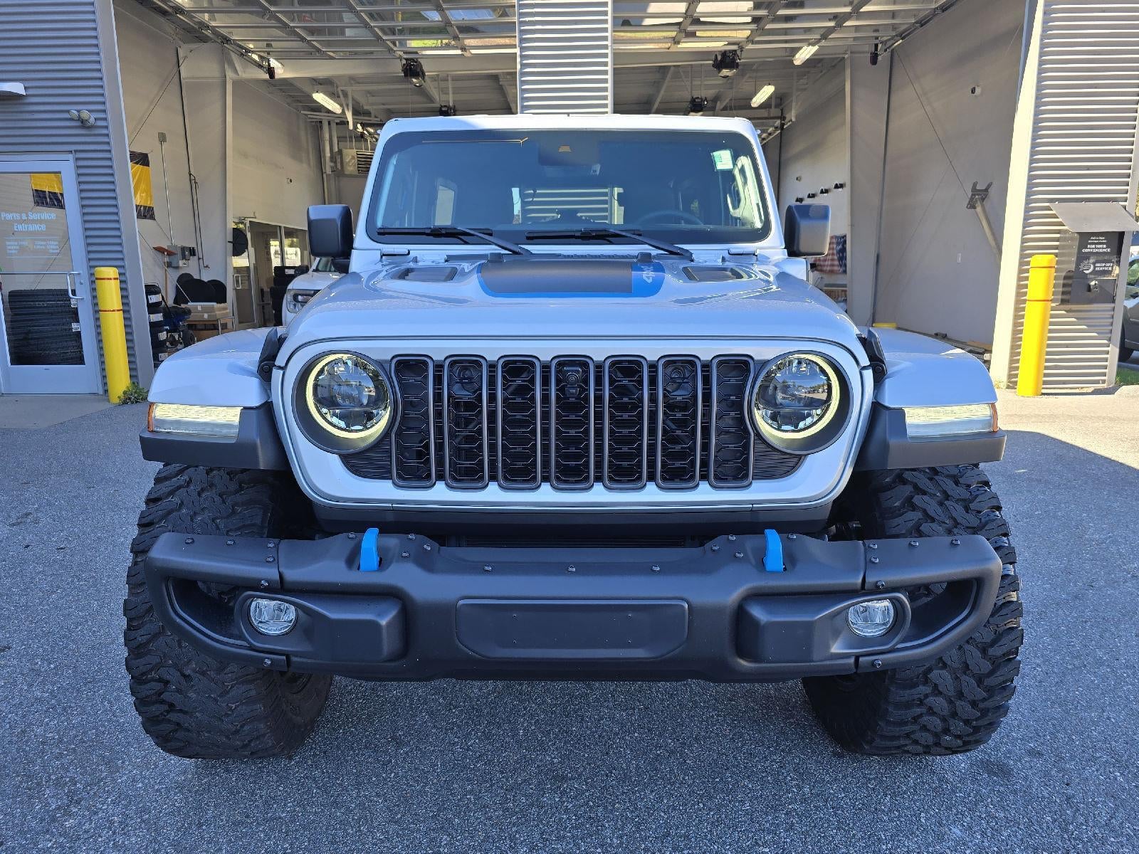2024 Jeep Wrangler 4xe Rubicon X