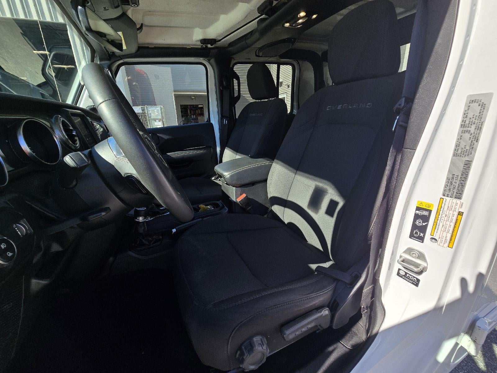 2023 Jeep Gladiator Overland