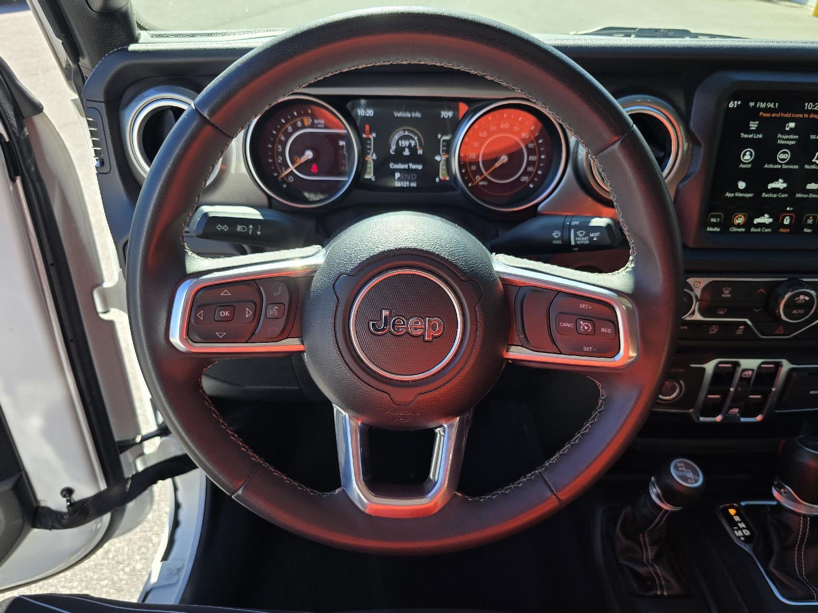 2023 Jeep Gladiator Overland