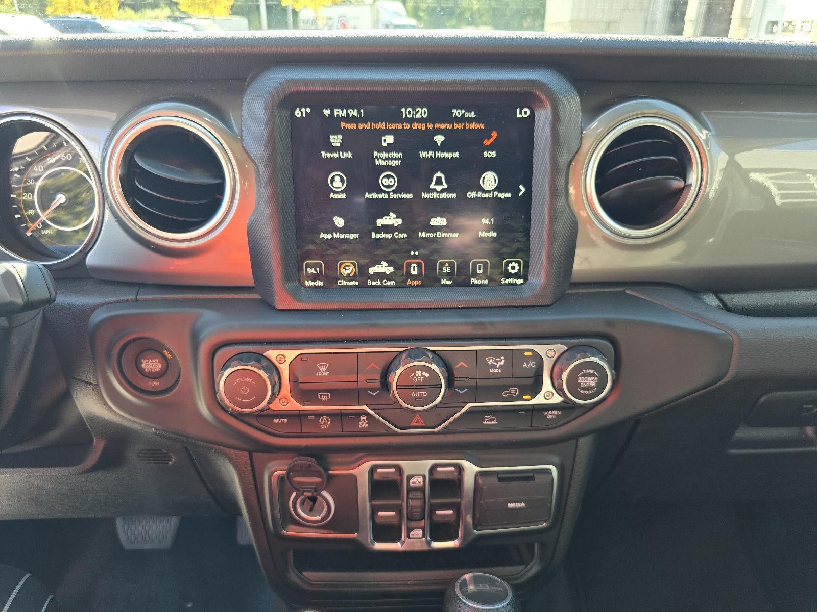 2023 Jeep Gladiator Overland