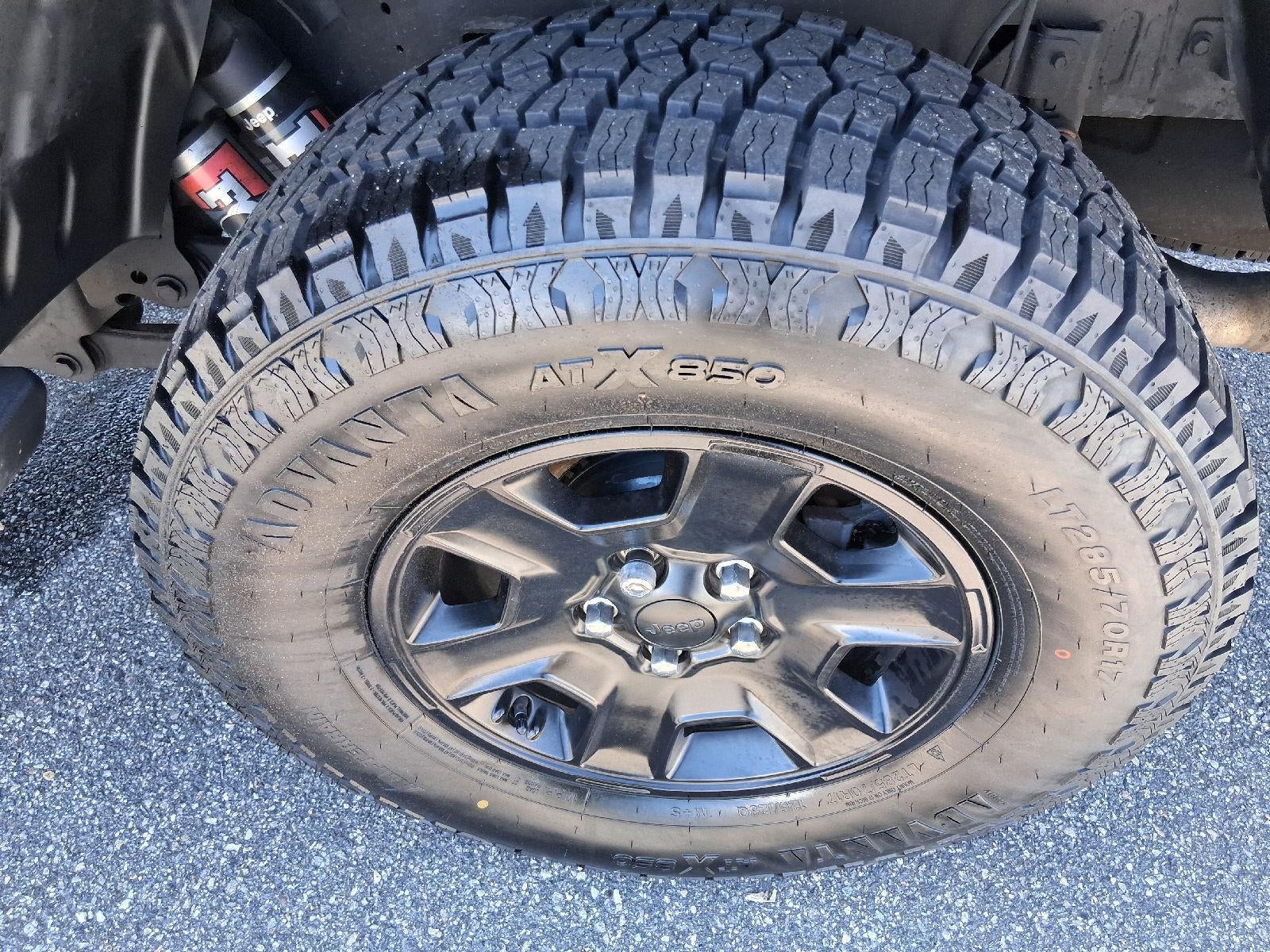 2021 Jeep Gladiator Mojave