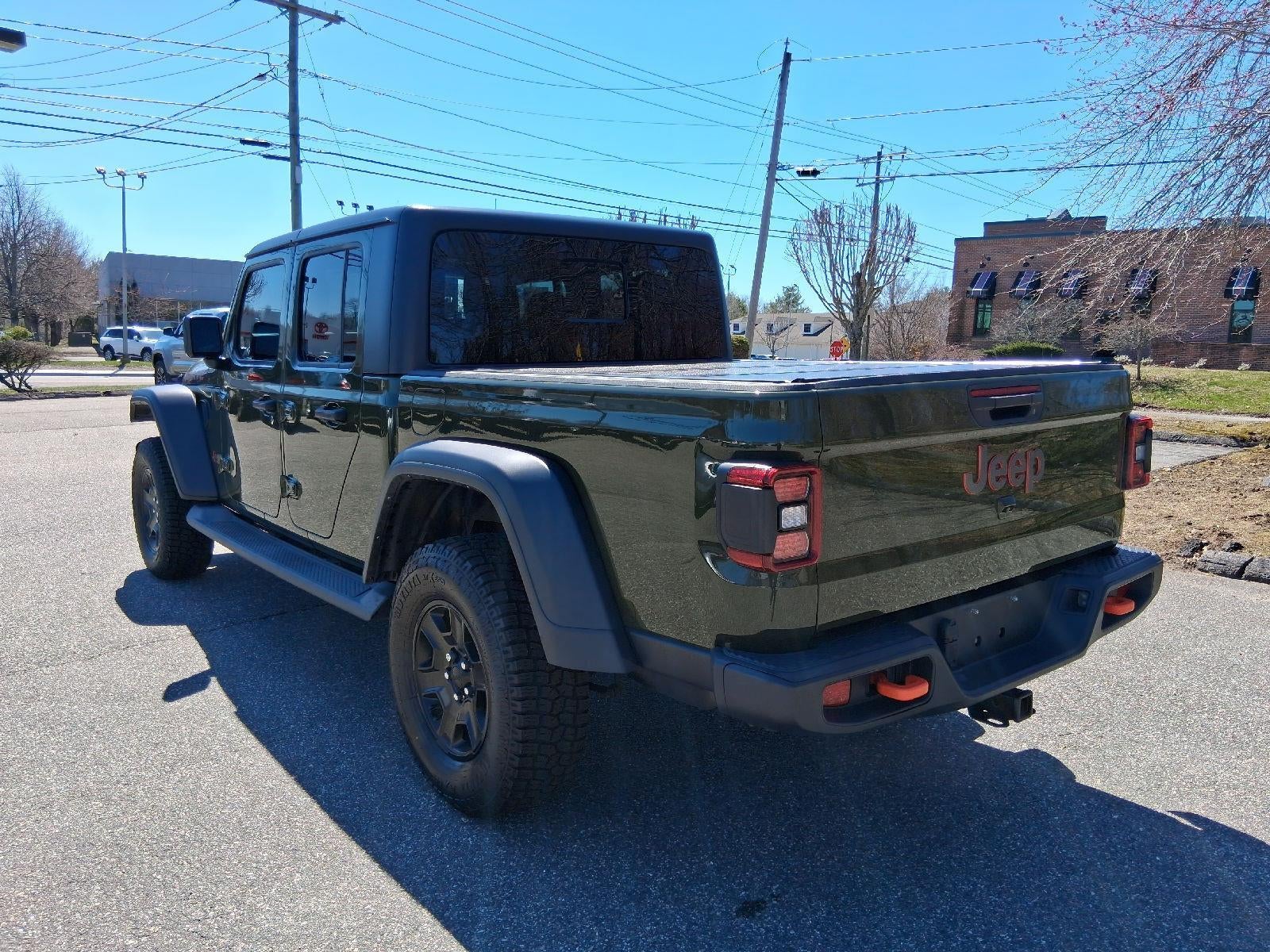 2021 Jeep Gladiator Mojave