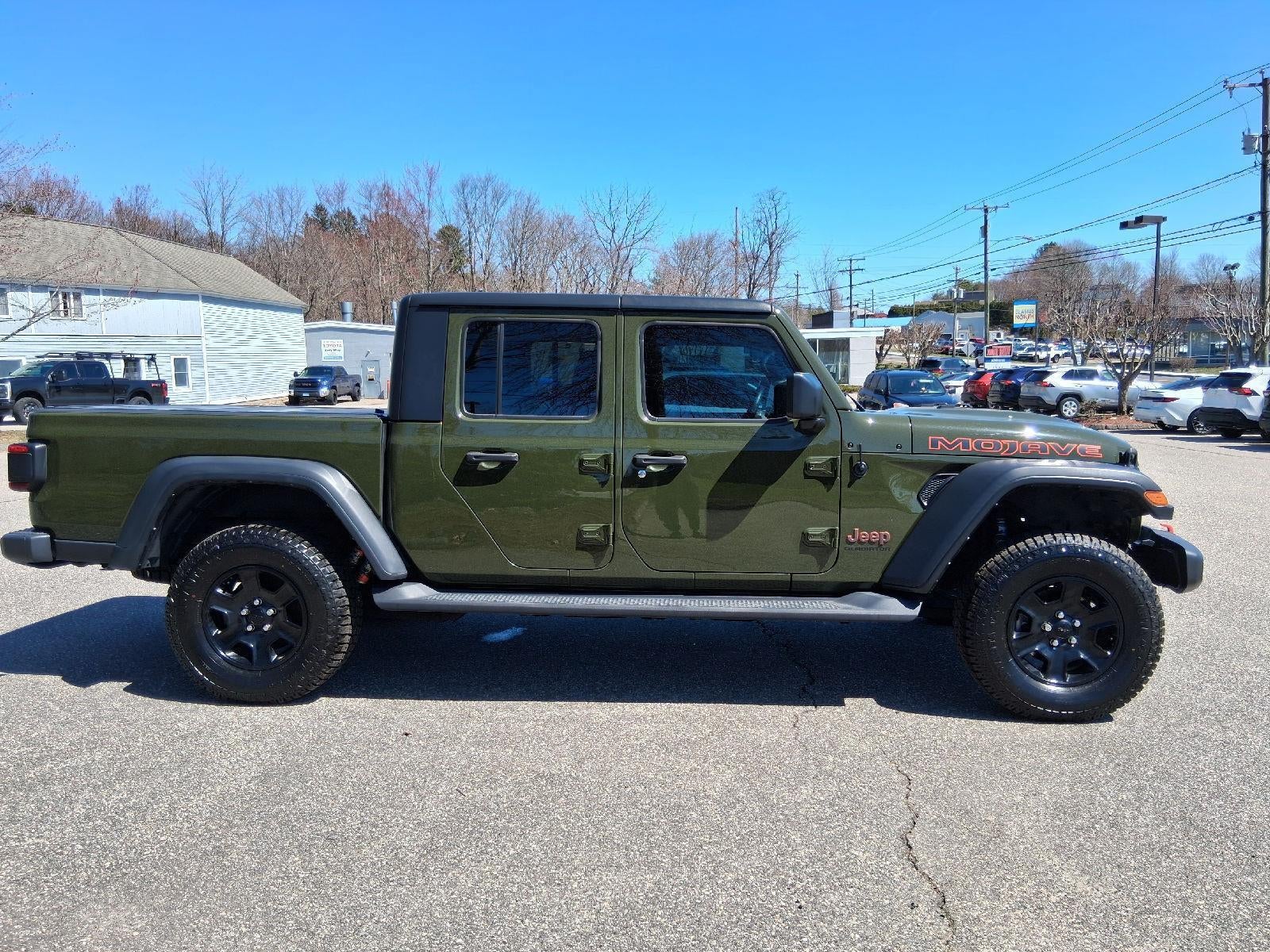 2021 Jeep Gladiator Mojave