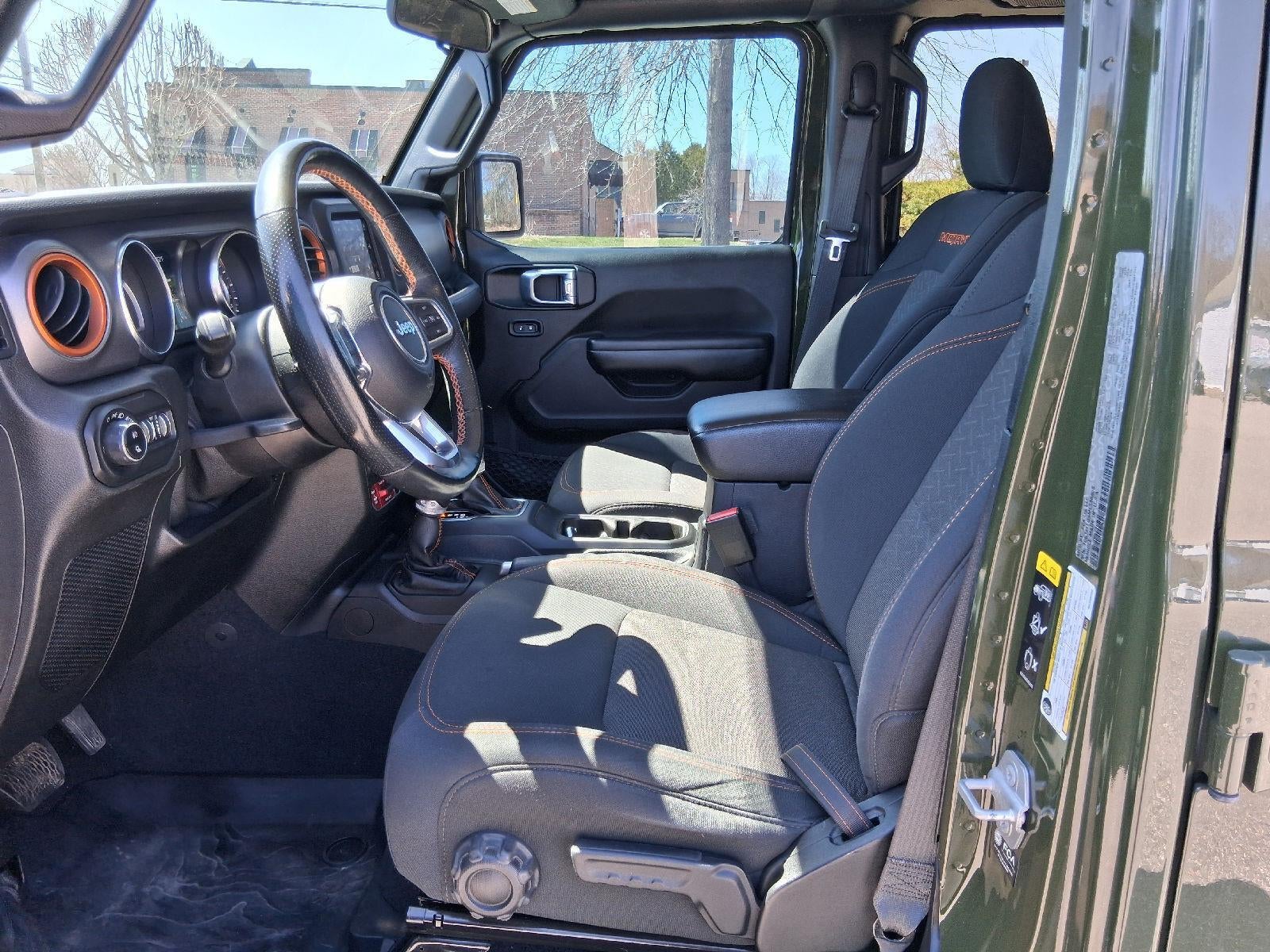 2021 Jeep Gladiator Mojave