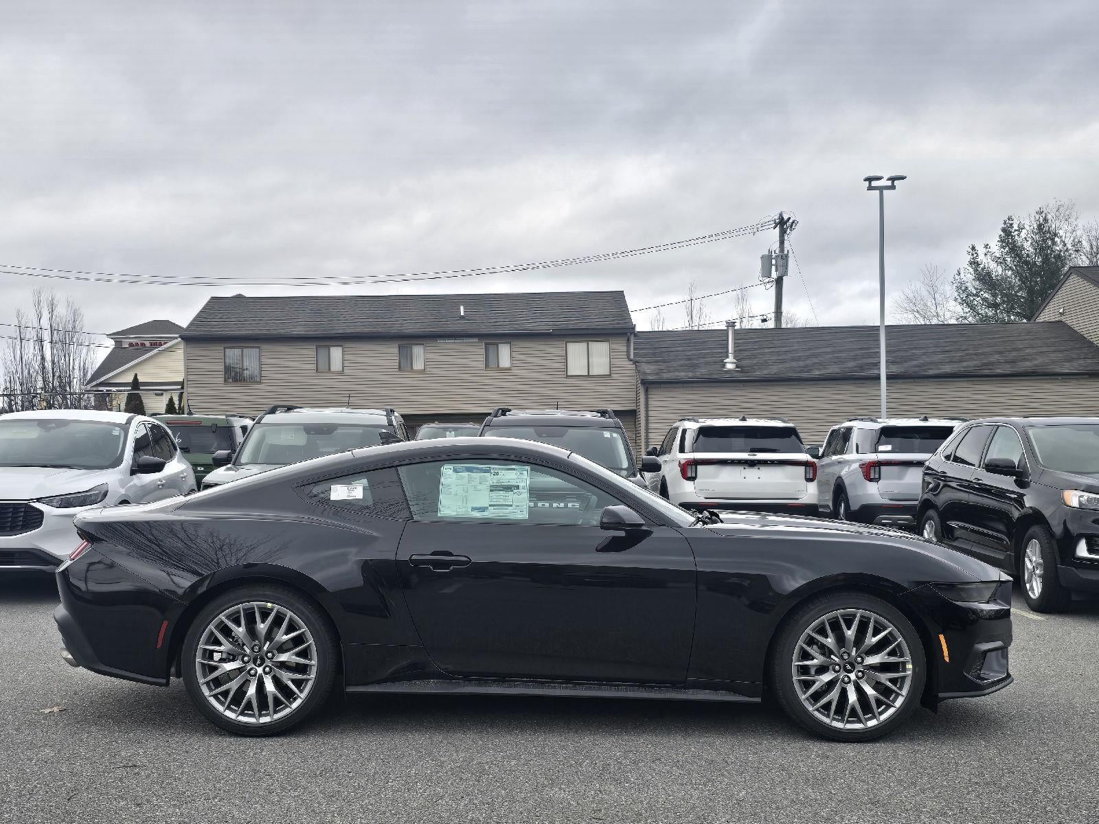 2026 Ford Mustang EcoBoost Premium