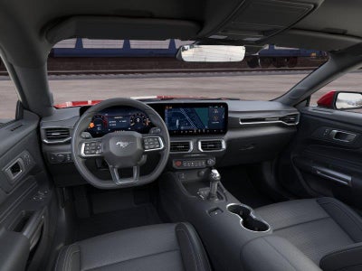 2026 Ford MUSTANG EcoBoost® Premium Fastback