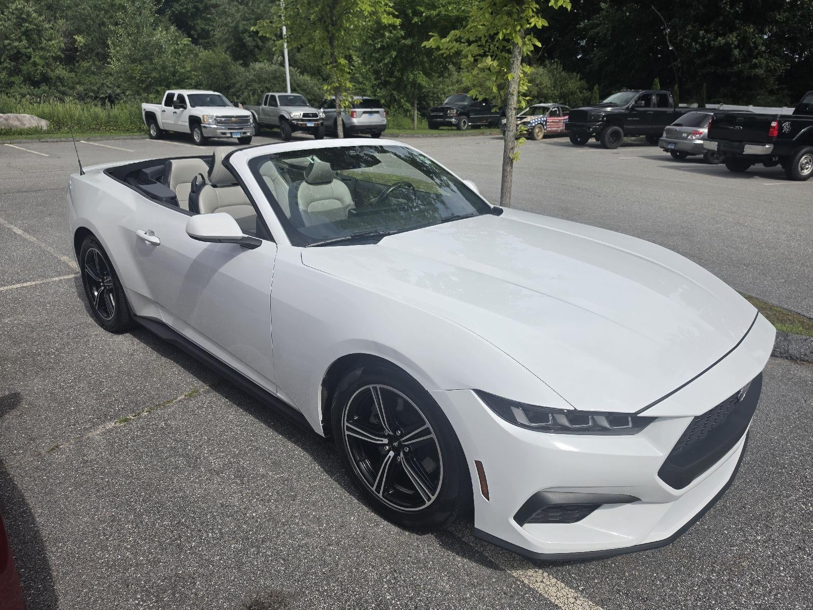 2024 Ford Mustang EcoBoost Premium