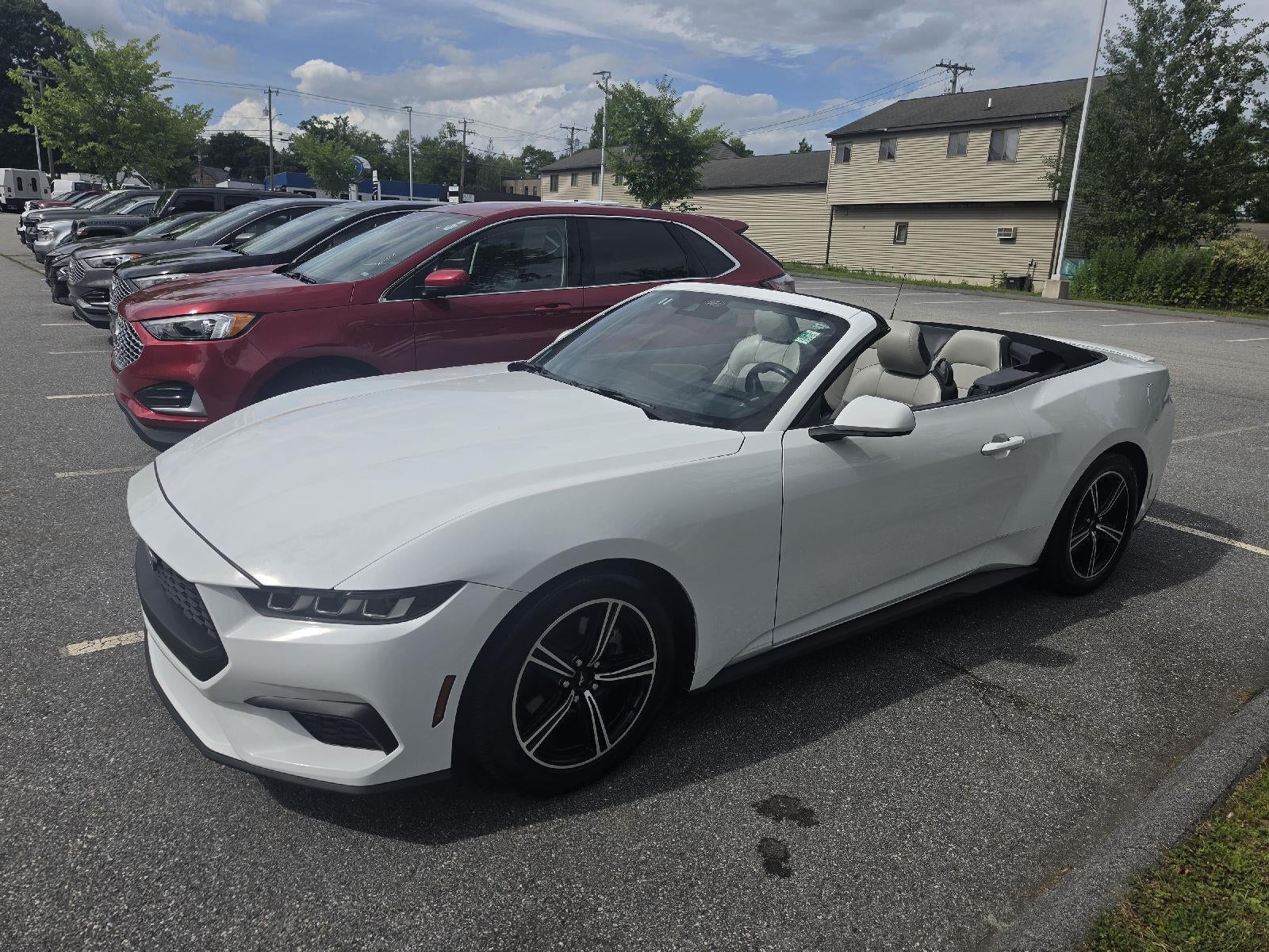 2024 Ford Mustang EcoBoost Premium