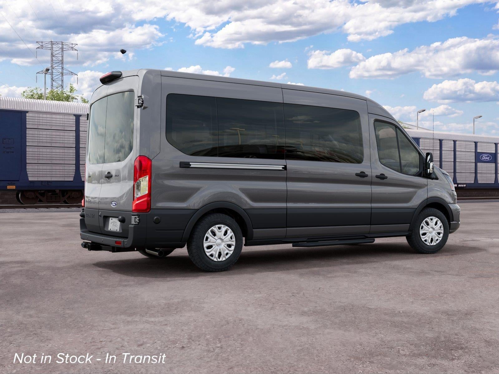 2027 Ford Transit 350 XLT