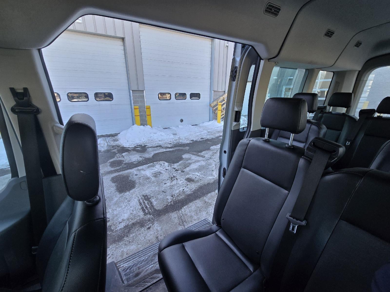 2023 Ford Transit T-350 Medium Roof Passenger Van Base