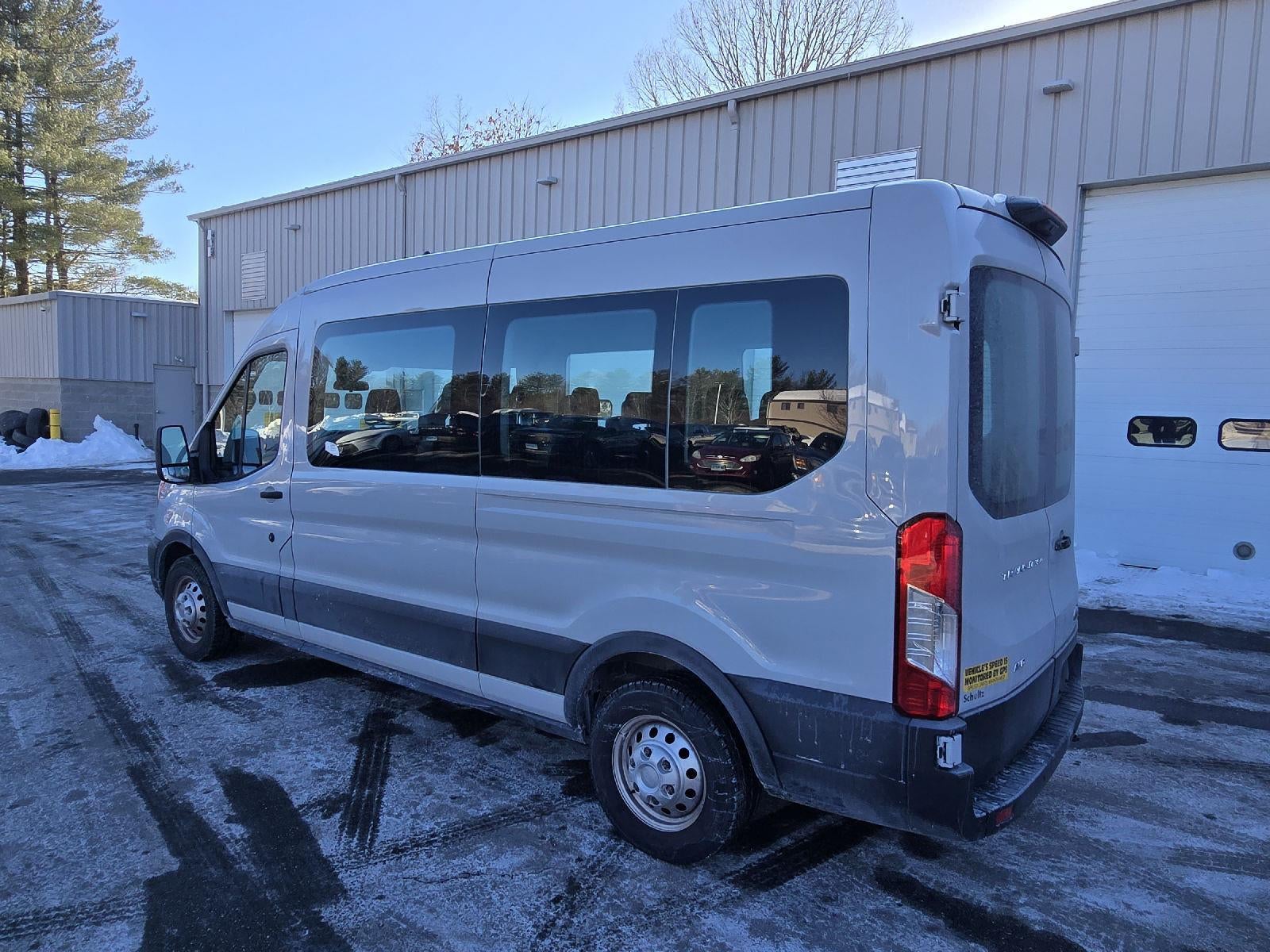 2023 Ford Transit T-350 Medium Roof Passenger Van Base