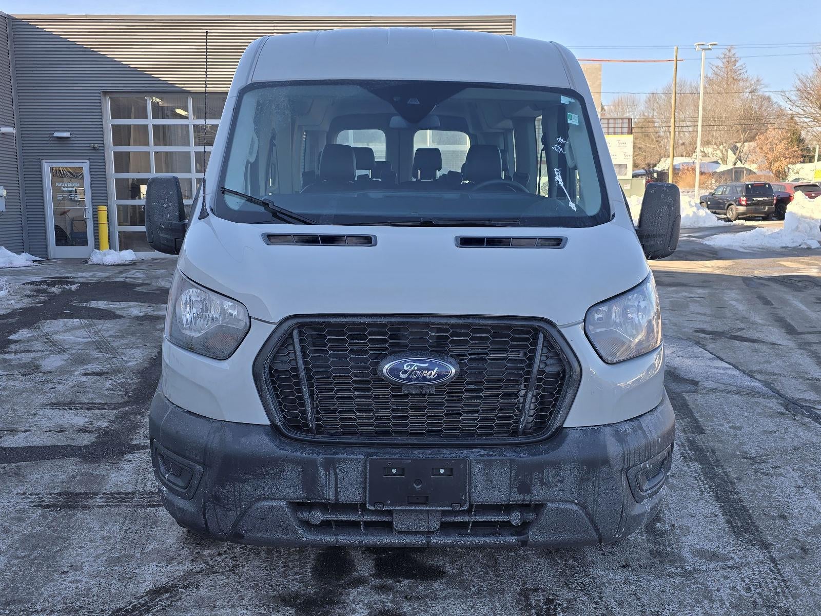 2023 Ford Transit T-350 Medium Roof Passenger Van Base