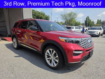 2021 Ford Explorer Platinum