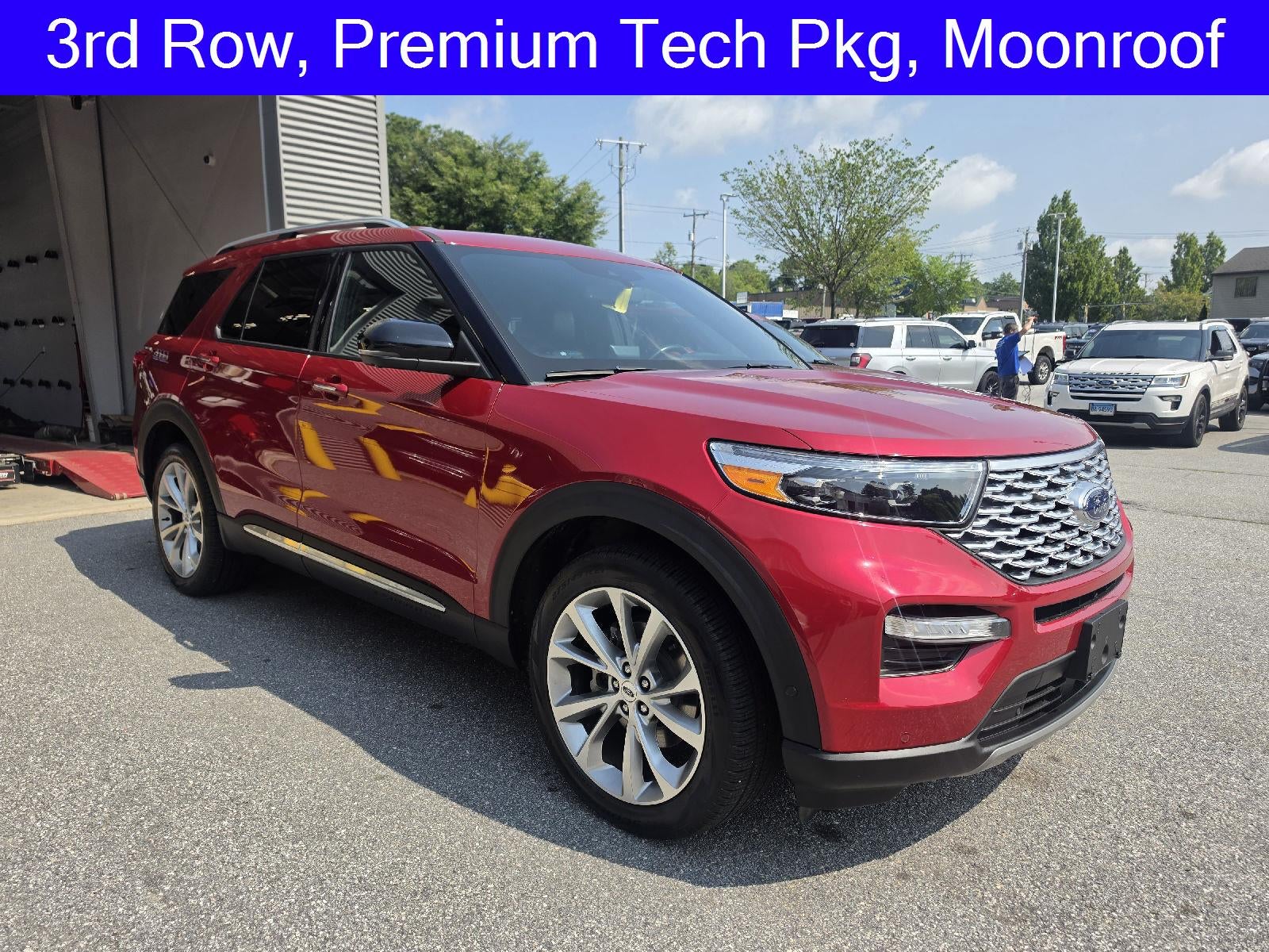 2021 Ford Explorer Platinum