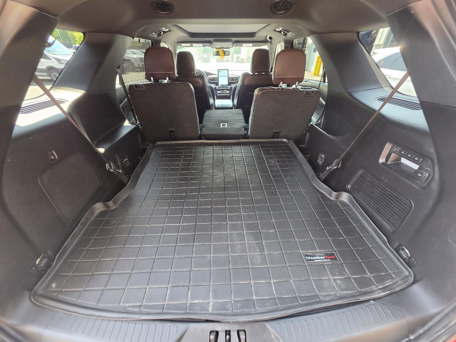 2021 Ford Explorer Platinum