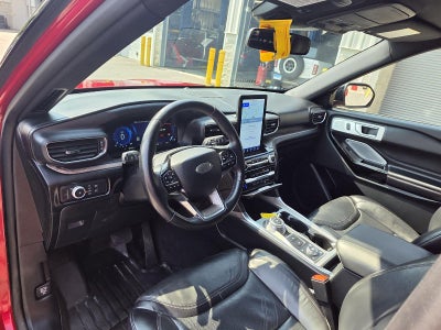 2021 Ford Explorer Platinum