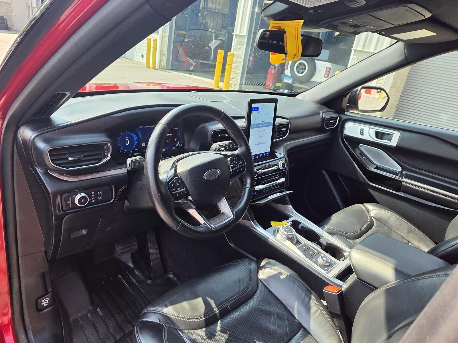 2021 Ford Explorer Platinum
