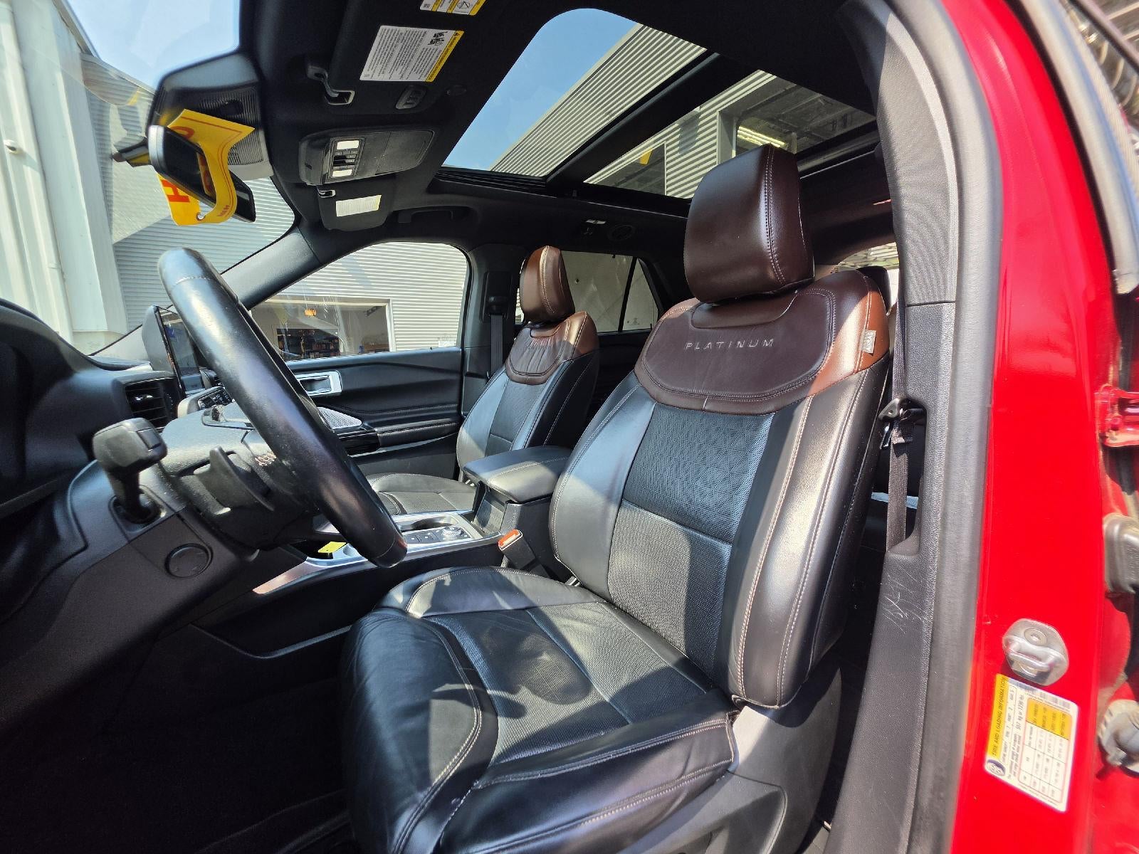 2021 Ford Explorer Platinum