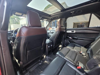 2021 Ford Explorer Platinum