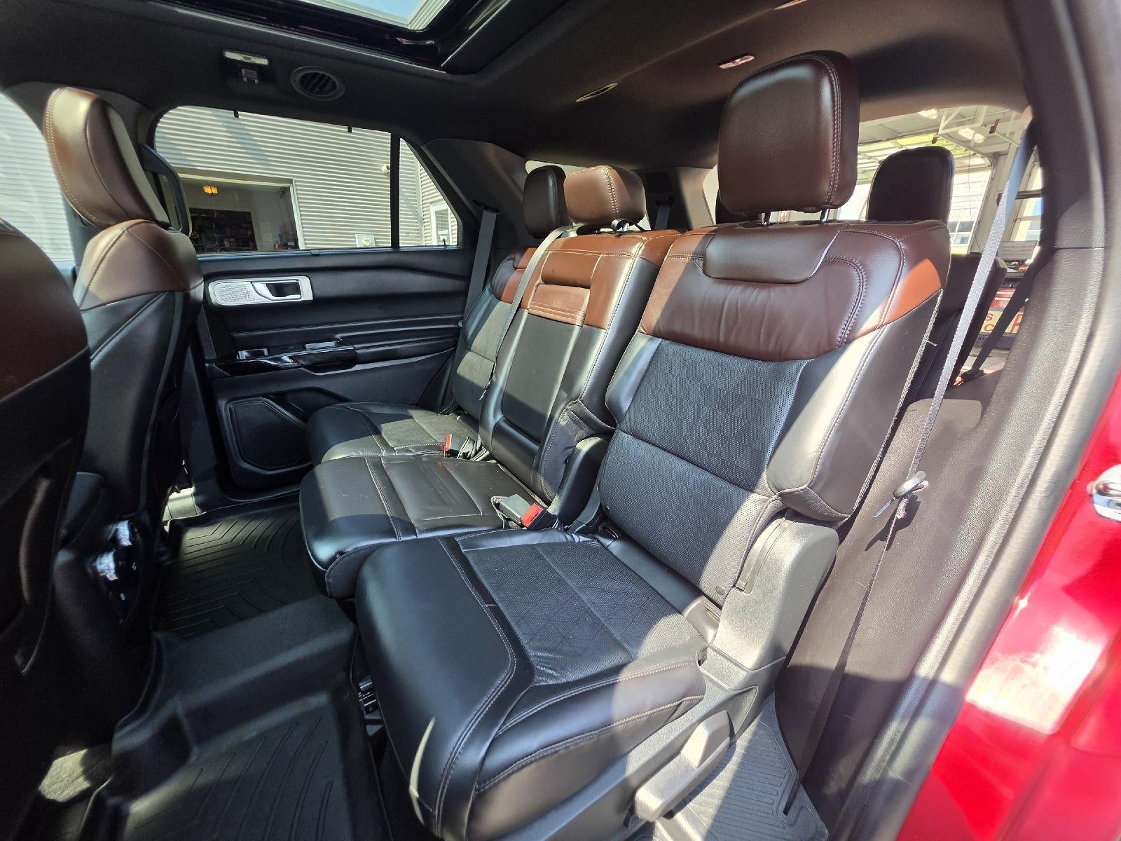 2021 Ford Explorer Platinum