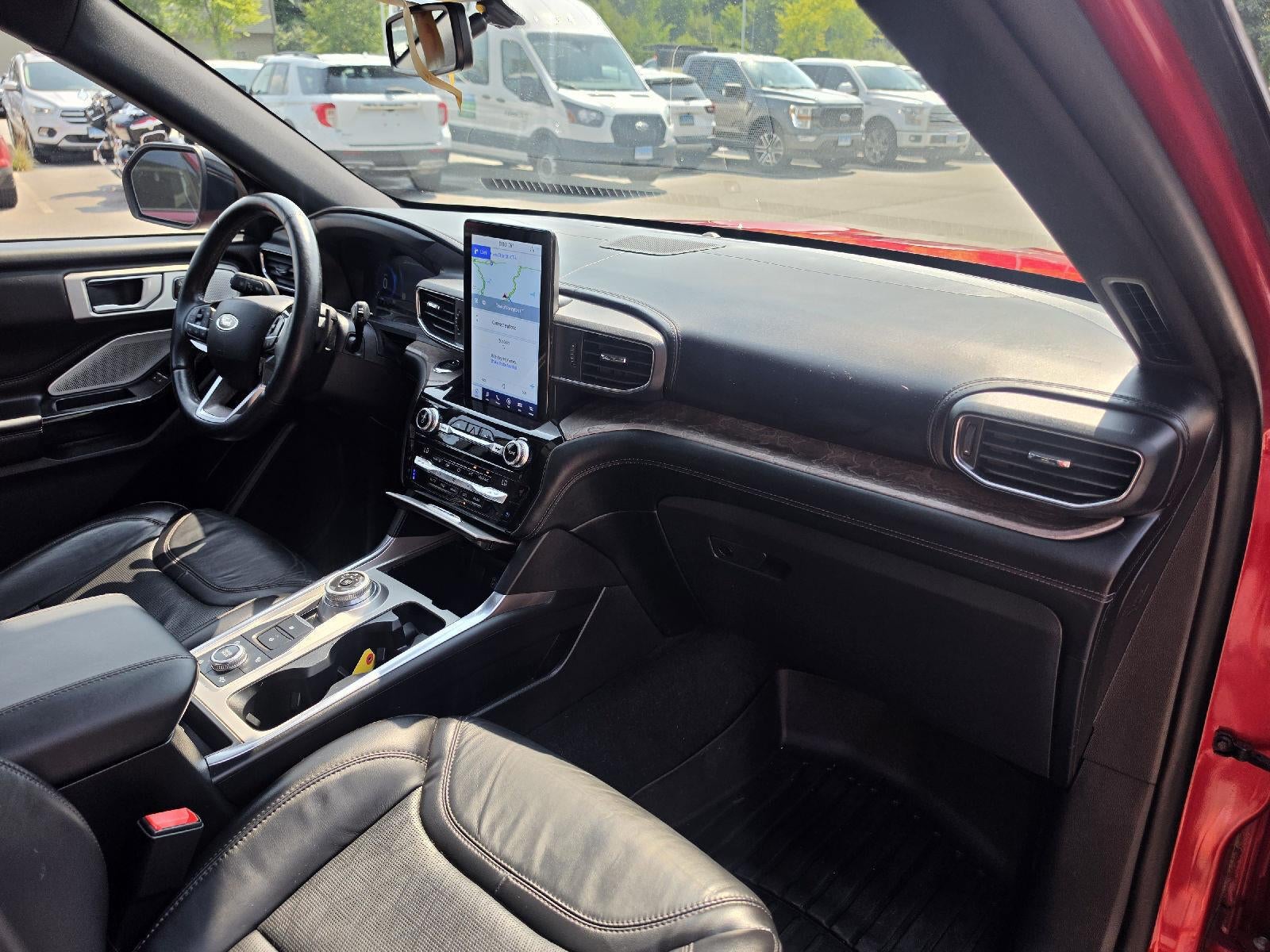 2021 Ford Explorer Platinum