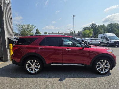 2021 Ford Explorer Platinum