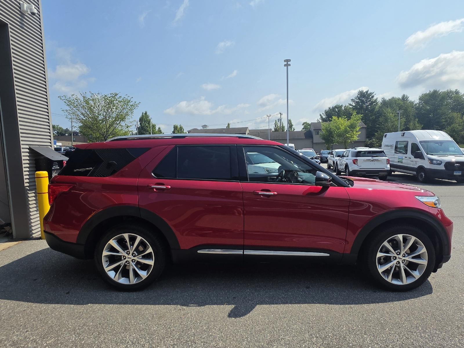 2021 Ford Explorer Platinum