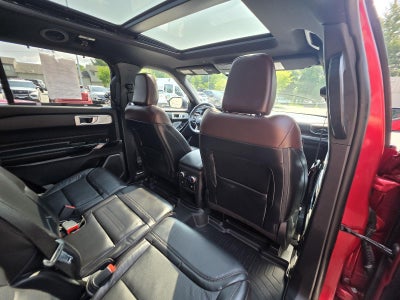 2021 Ford Explorer Platinum