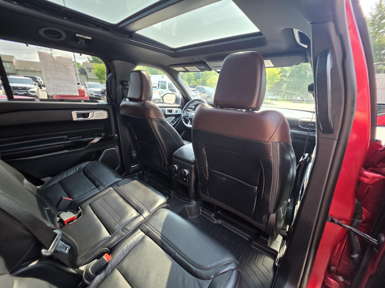 2021 Ford Explorer Platinum